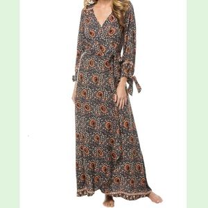 Natalie Martin Danika Vintage Flowers Dress